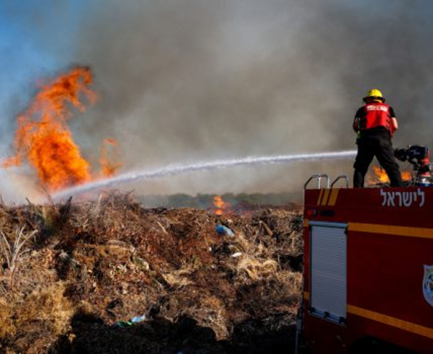 עכשיו זה רשמי: השריפה בירושלים כתוצאה מהצתה
