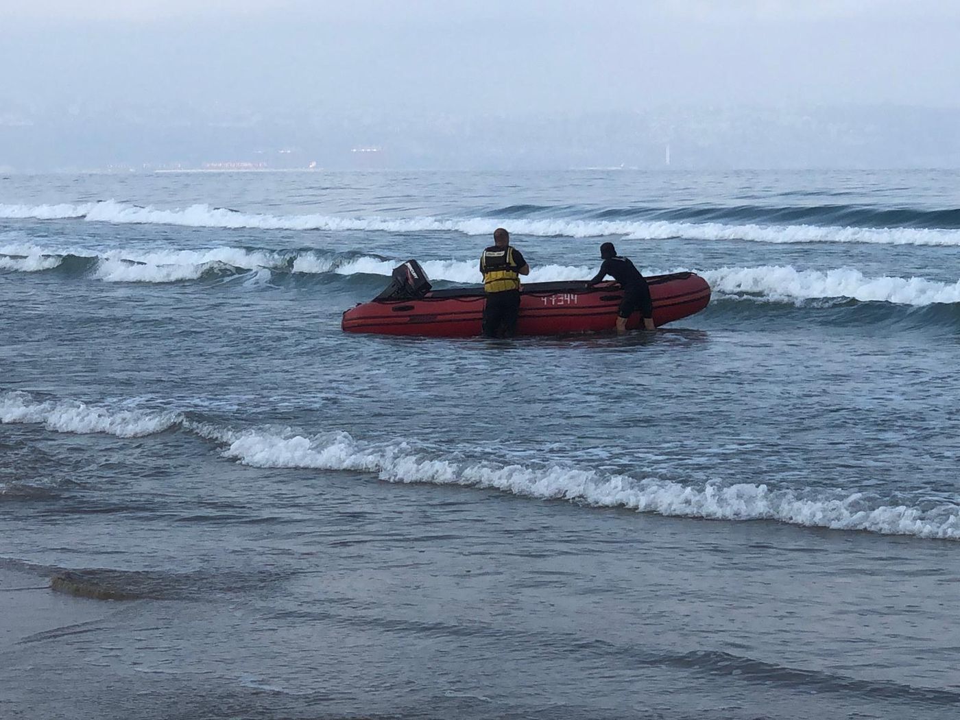 טרגדיה בעכו: לאחר טביעת האב, נמצאה גופתו של הבן