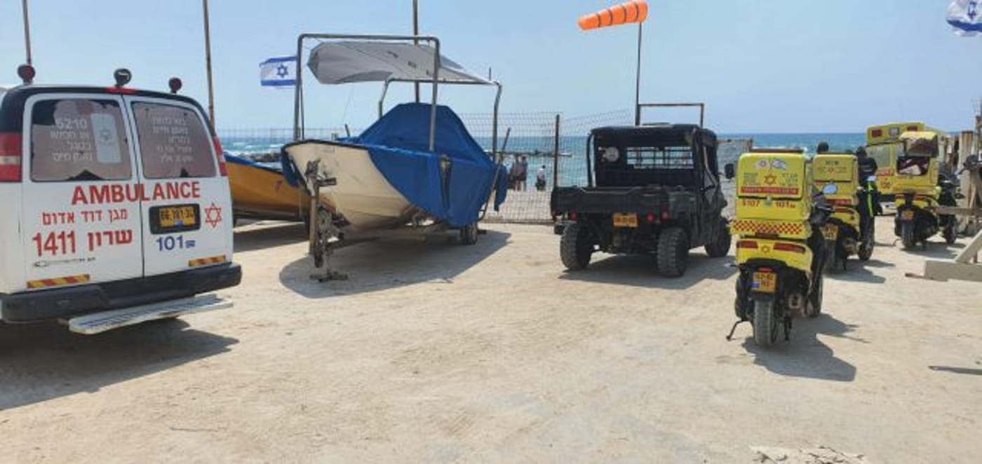 חדרה: נקבע מותו של פעוט בן שנתיים שטבע בים