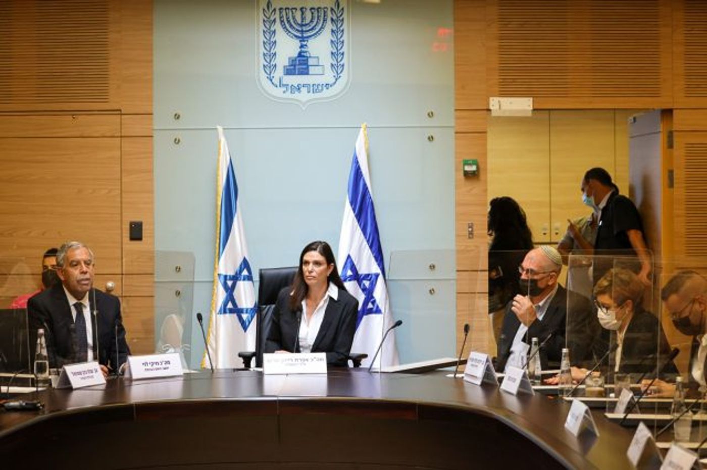 יו"ר הכנסת לוי: "אי אפשר לעשות ברוגז על כל דבר"
