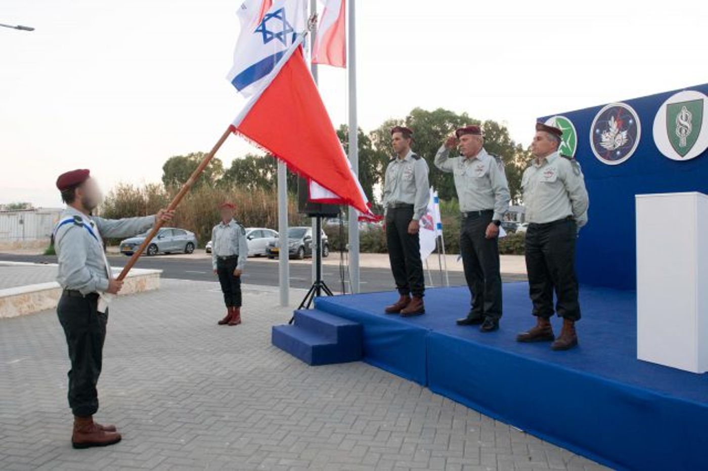 חילופי מפקד יחידת רפאים (דו"צ)