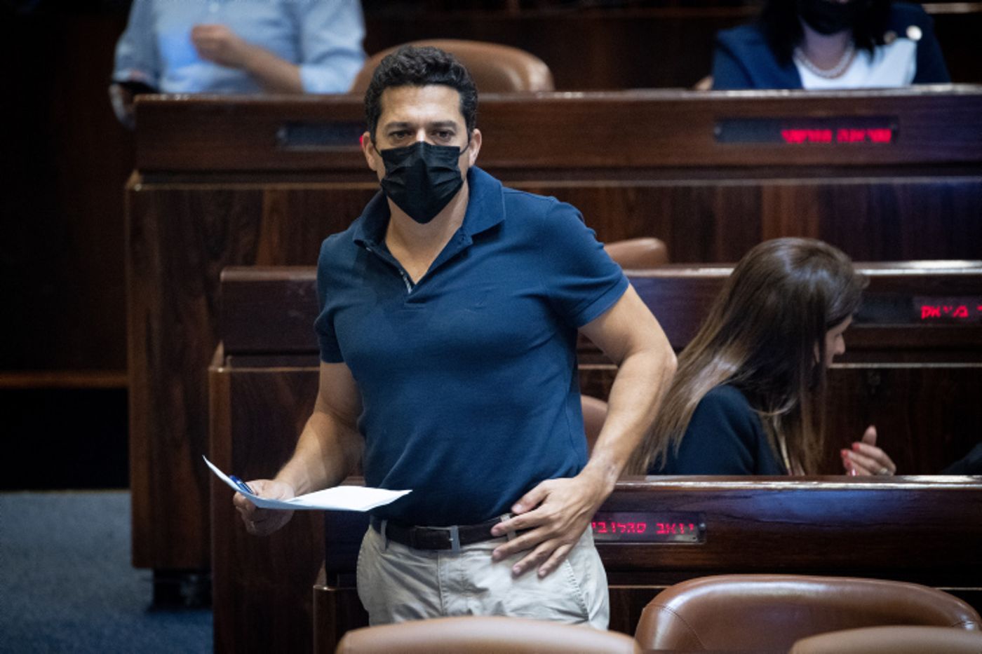 תמורת הצבעה: ההצעה של ימינה לעמיחי שיקלי
