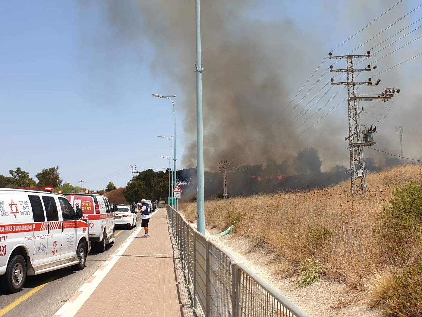3 רקטות נורו לקרית שמונה: צה"ל השיב בירי ארטילרי