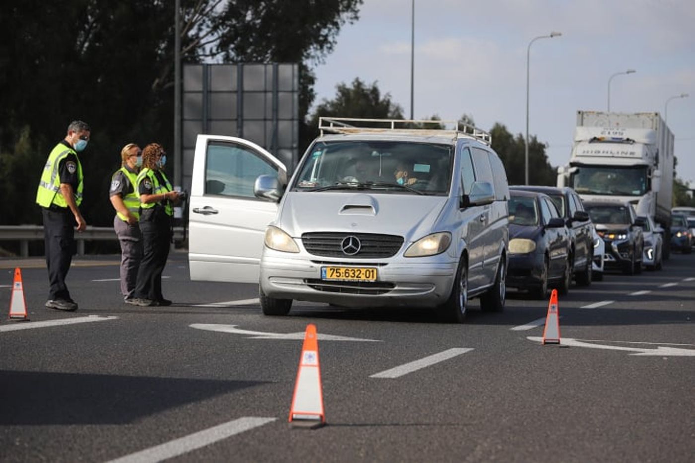 ראש העיר הודיע: אין כניסה לעיר למי שאינו מחוסן