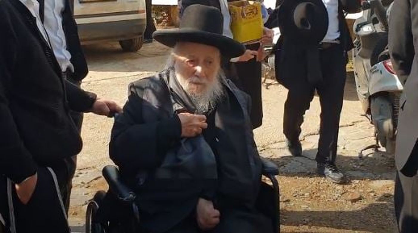 ברוך דיין האמת: רב העיר טבריה נפטר בגיל 86