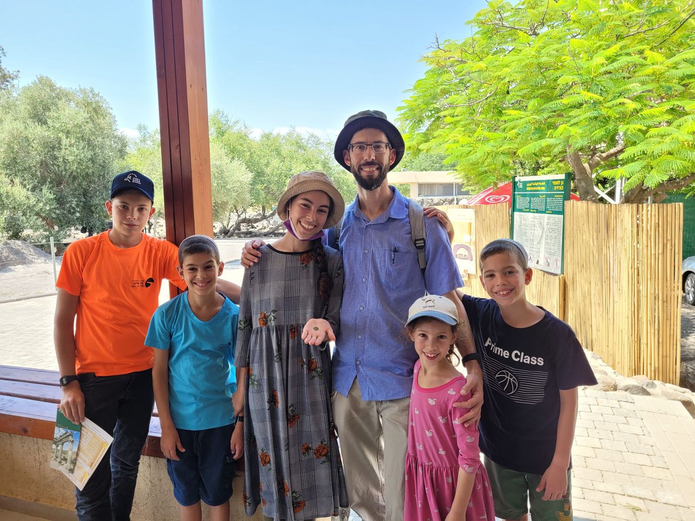 בטיול בצפון: מצאו מטבע מתקופת התלמוד