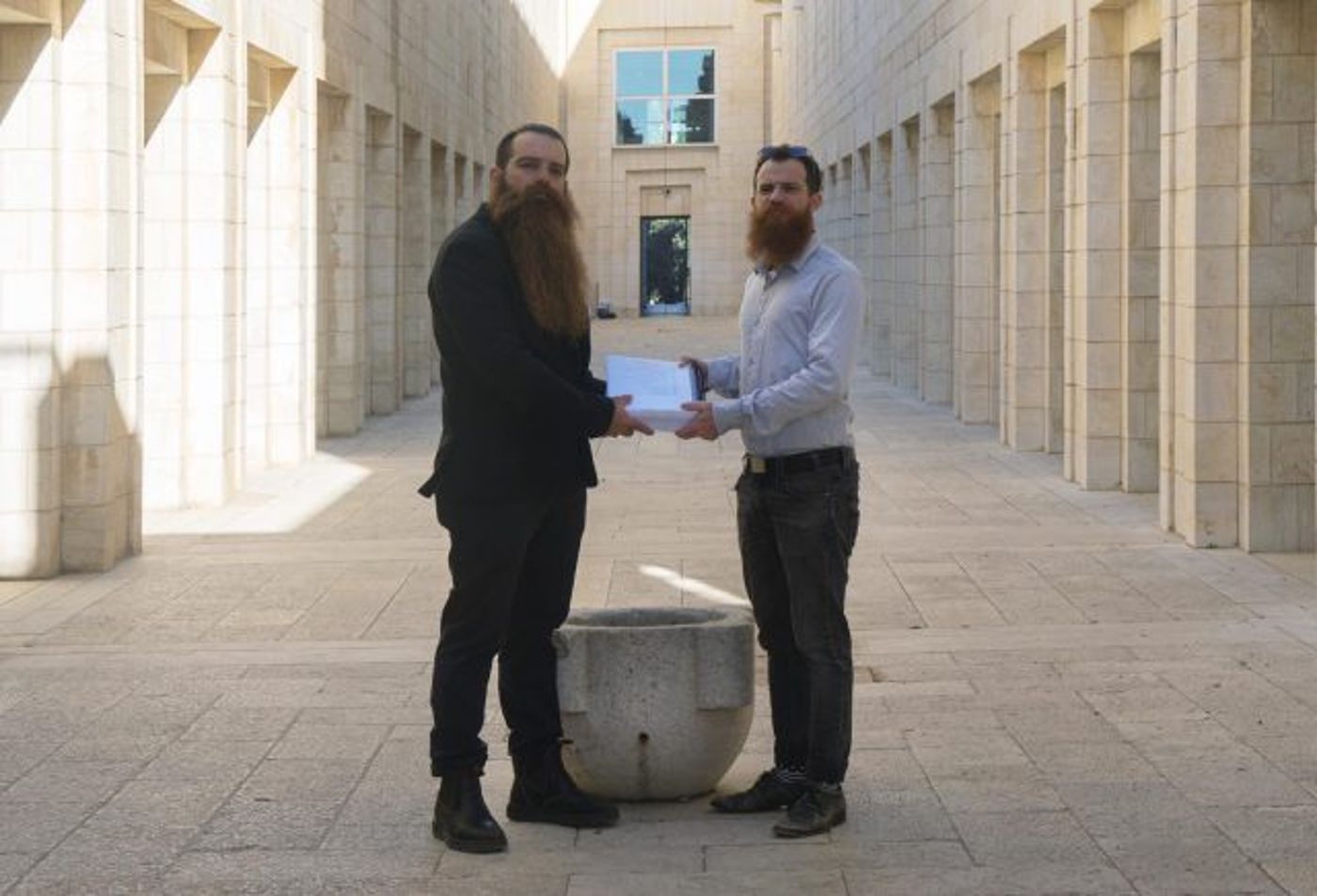 בר פינטו וגלעד המזוקן, ממובילי מאבק פטור זקן לכולם