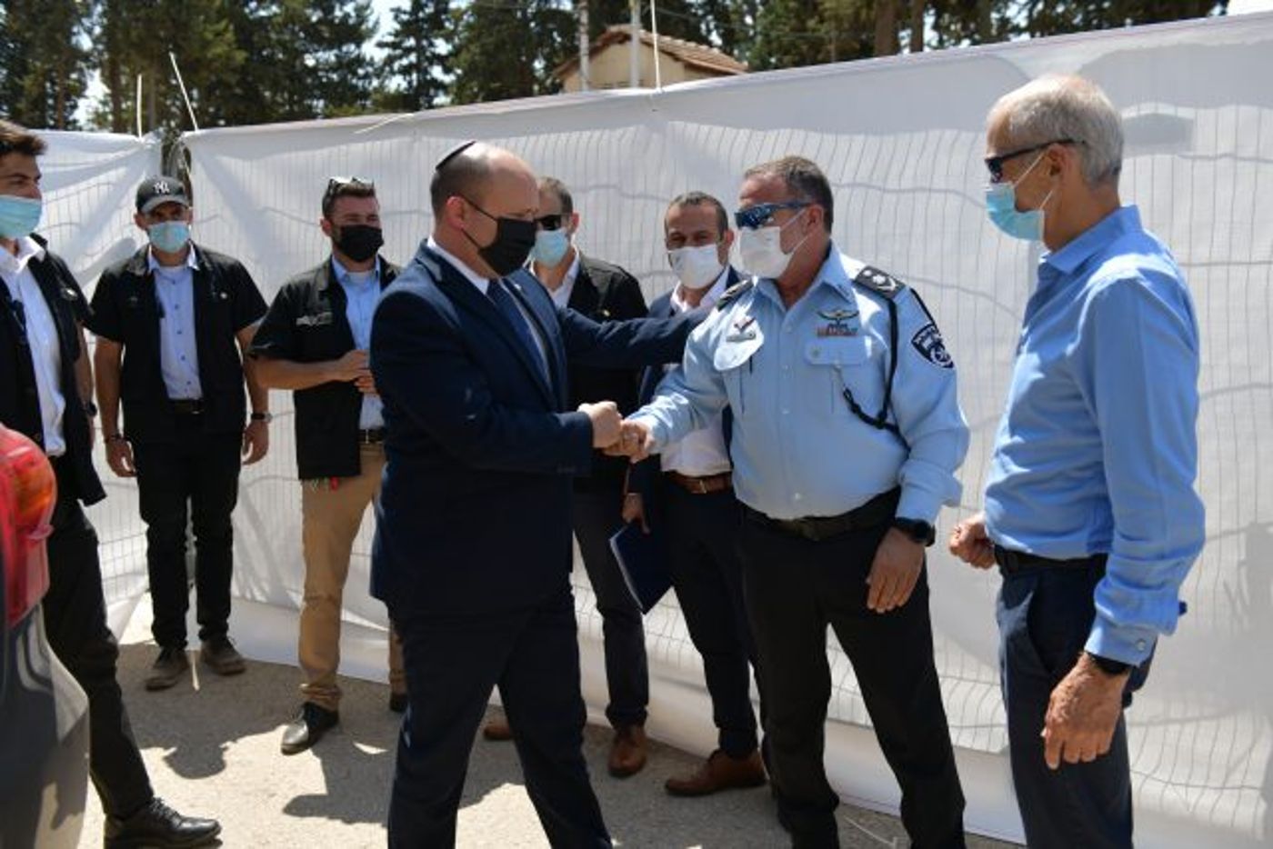 במשטרה הוקם אגף לפשיעה בחברה הערבית