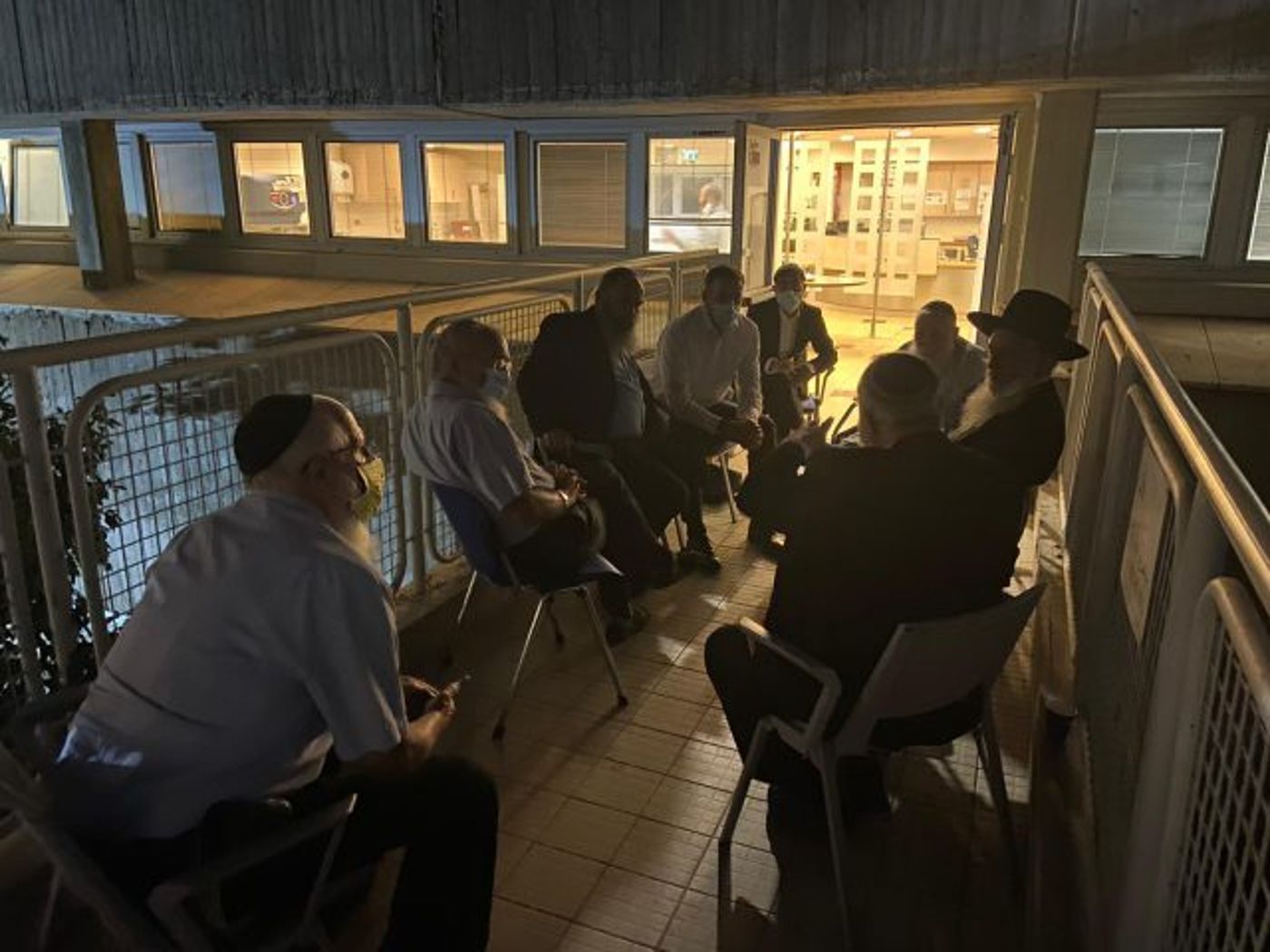 השר כהנא בפגישה עם הרבנים הערב