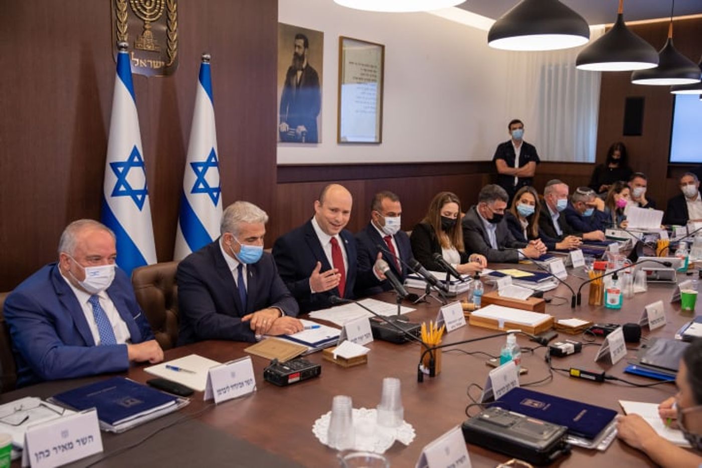 סגול, ירוק והגבלות: סיכומים מקבינט הקורונה