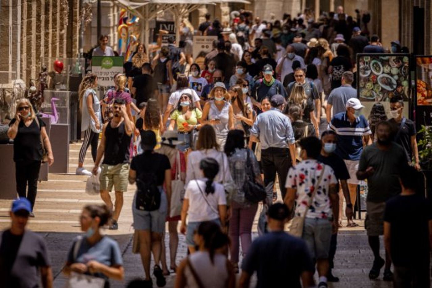 סגול, ירוק והגבלות: סיכומים מקבינט הקורונה