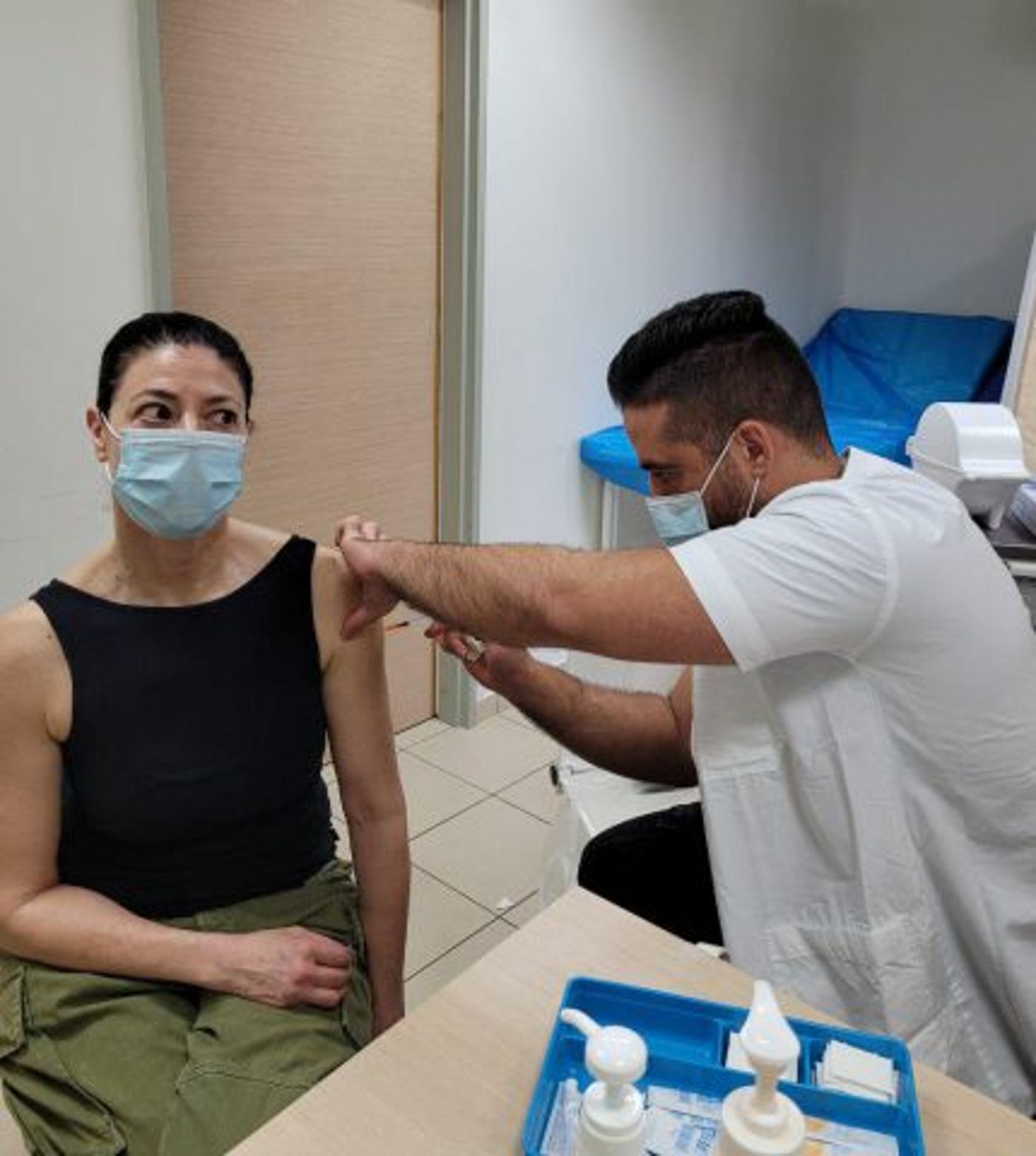 הורוביץ אחרי החיסון: קורא לבני גילי להתחסן בהקדם