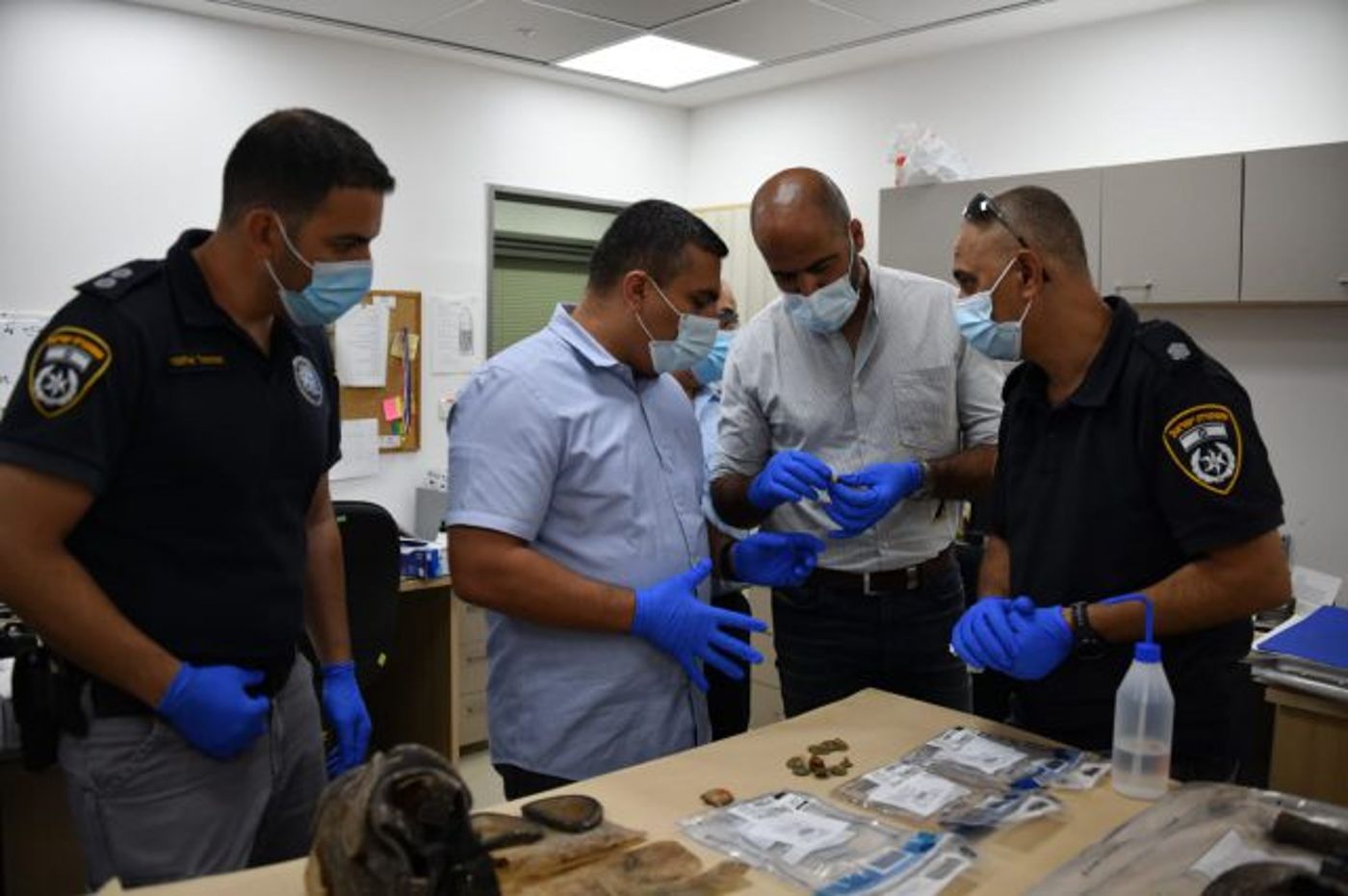 זיהוי פלילי ממלחמת ששת הימים בגבעת התחמושת