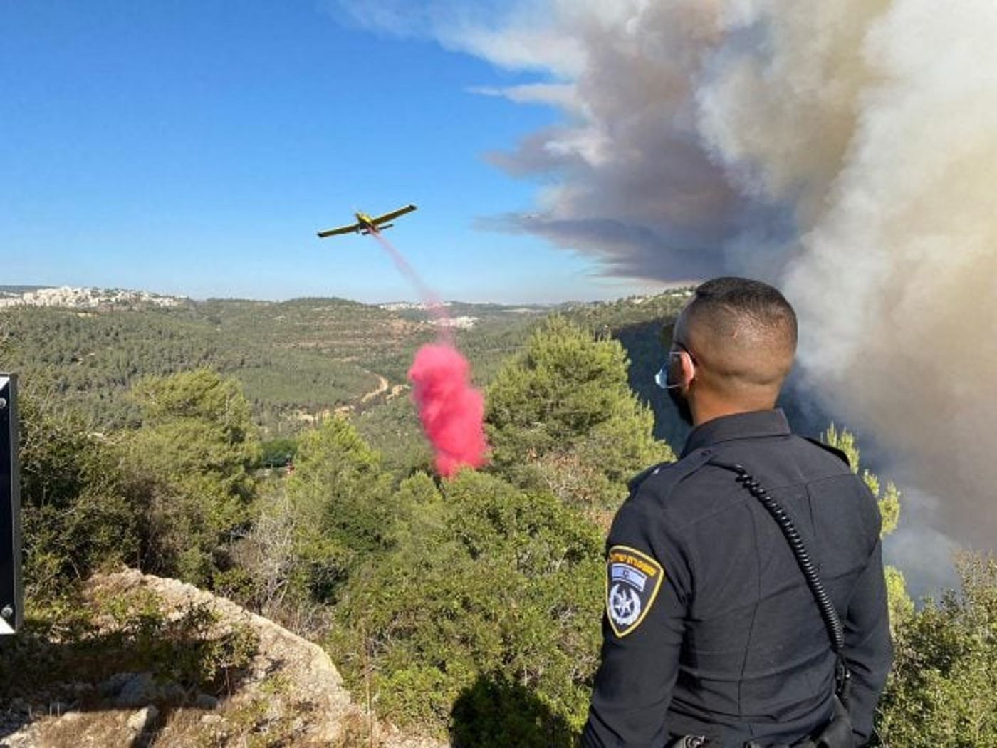 עקב השריפה: בנט קטע את ישיבת הקבינט
