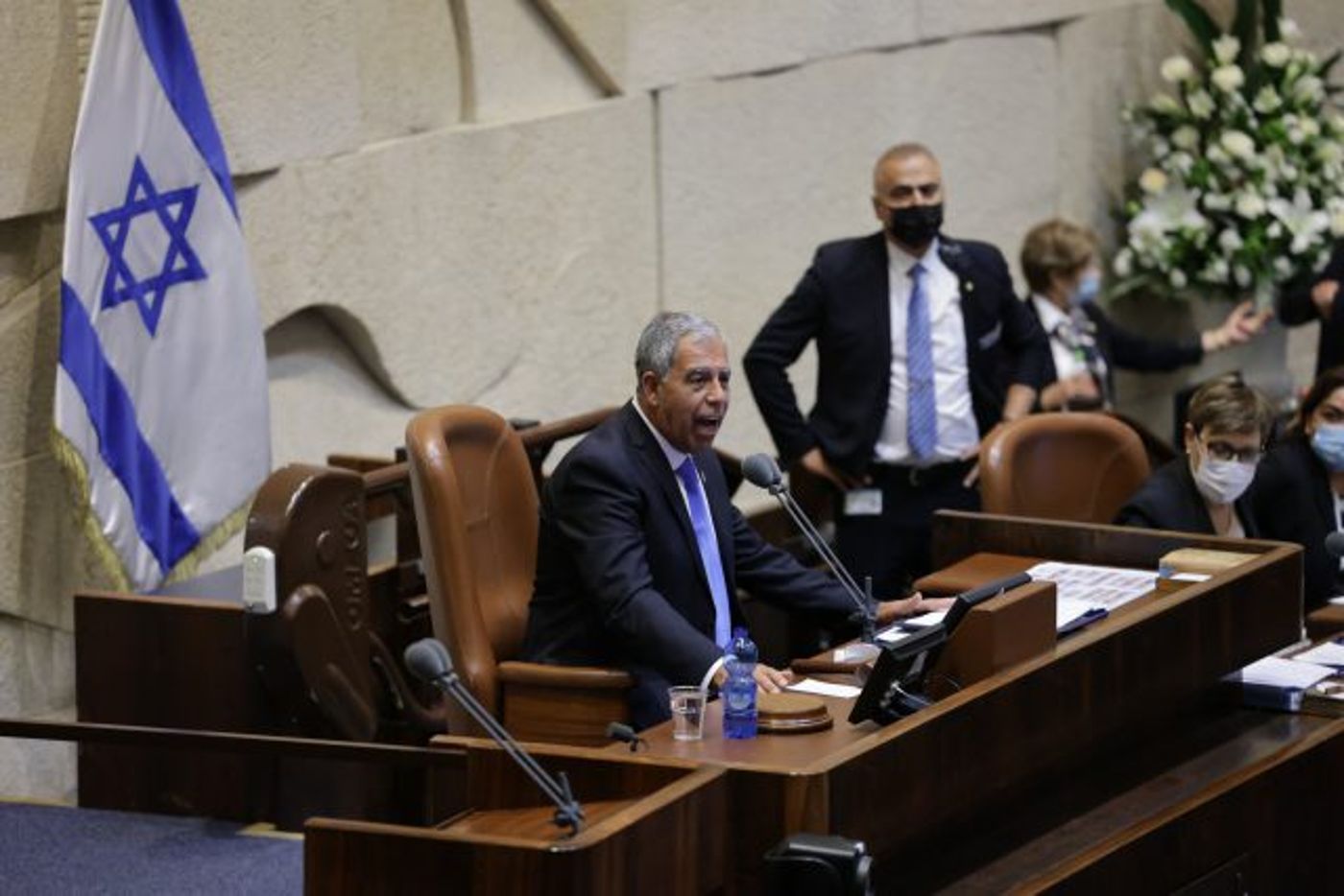 אצל יו"ר הכנסת: הקואליציה והאופוזיציה בפגישת גישור