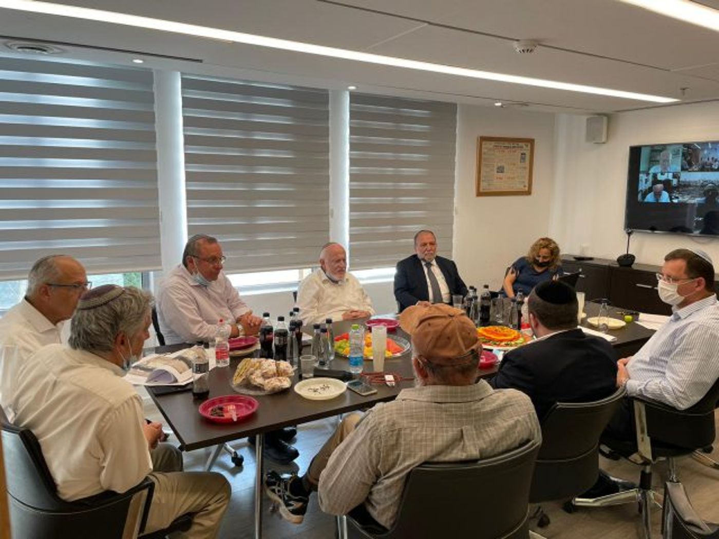 בהשתתפות שרים לשעבר: הוקם ועד להגנה על הר הזיתים