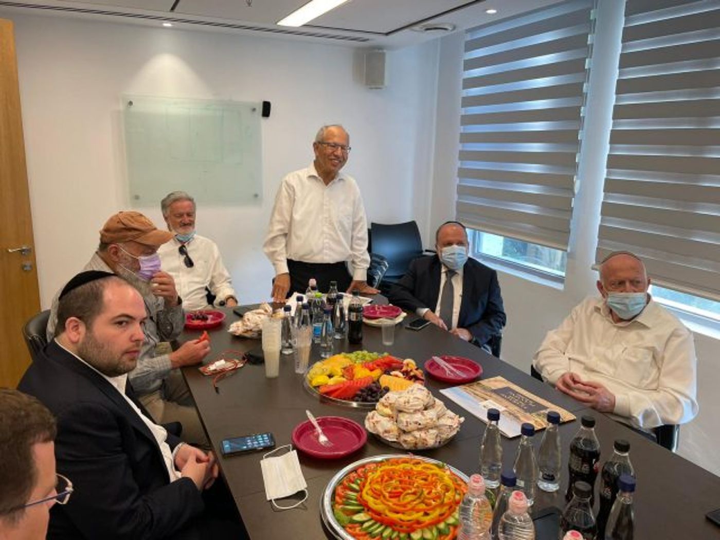 בהשתתפות שרים לשעבר: הוקם ועד להגנה על הר הזיתים