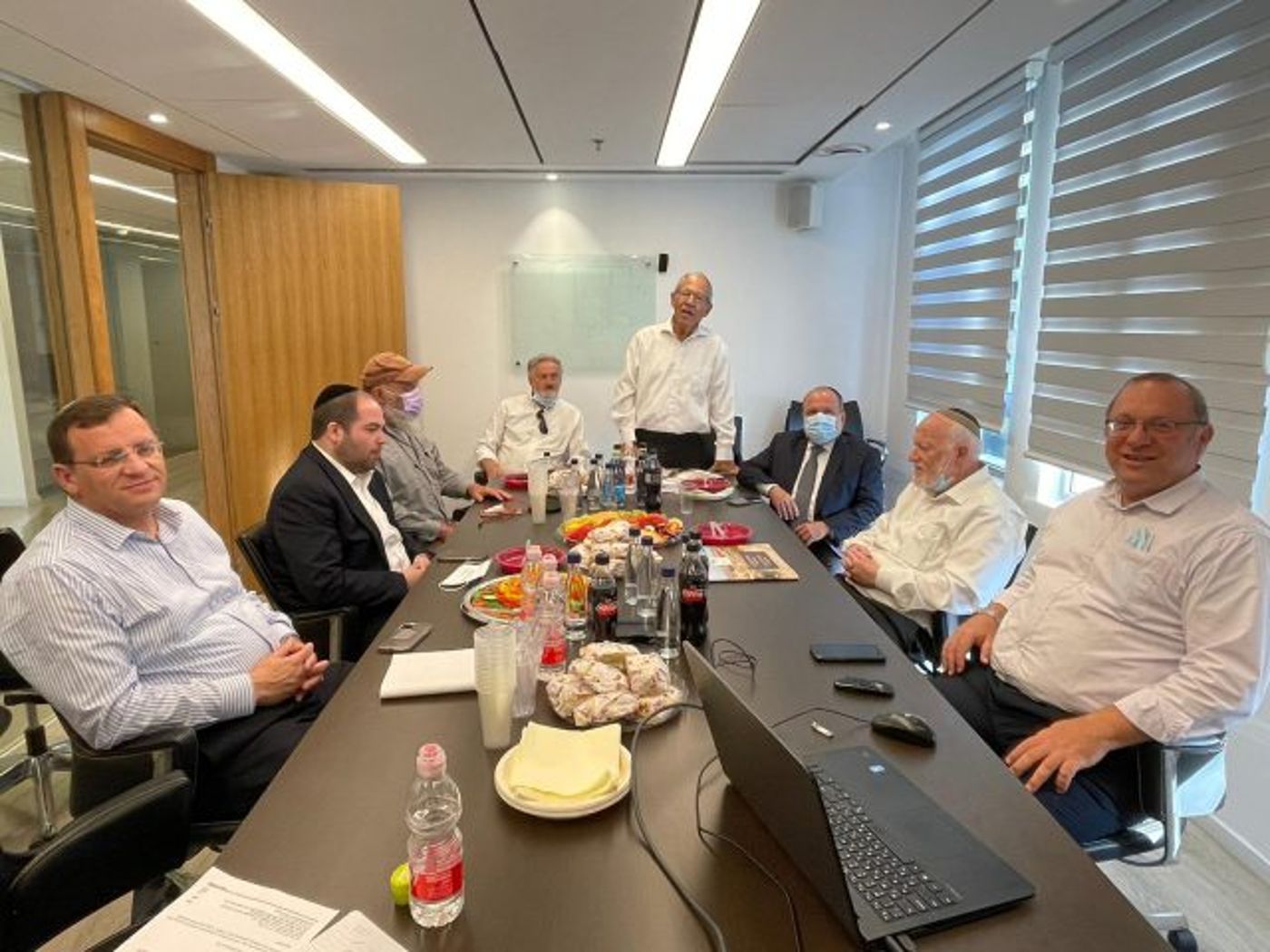 בהשתתפות שרים לשעבר: הוקם ועד להגנה על הר הזיתים