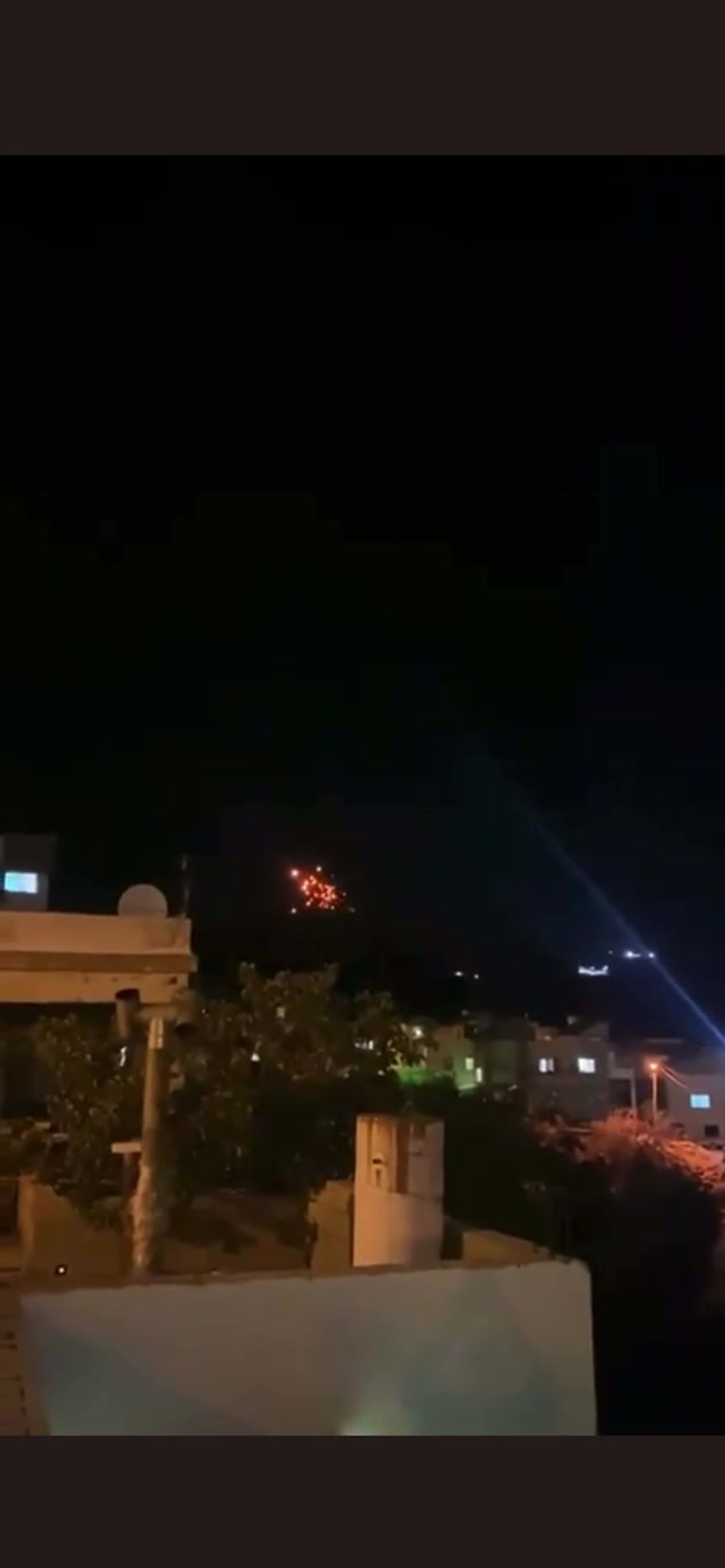 דיווח: ישראל תקפה מוצב בגולן הסורי