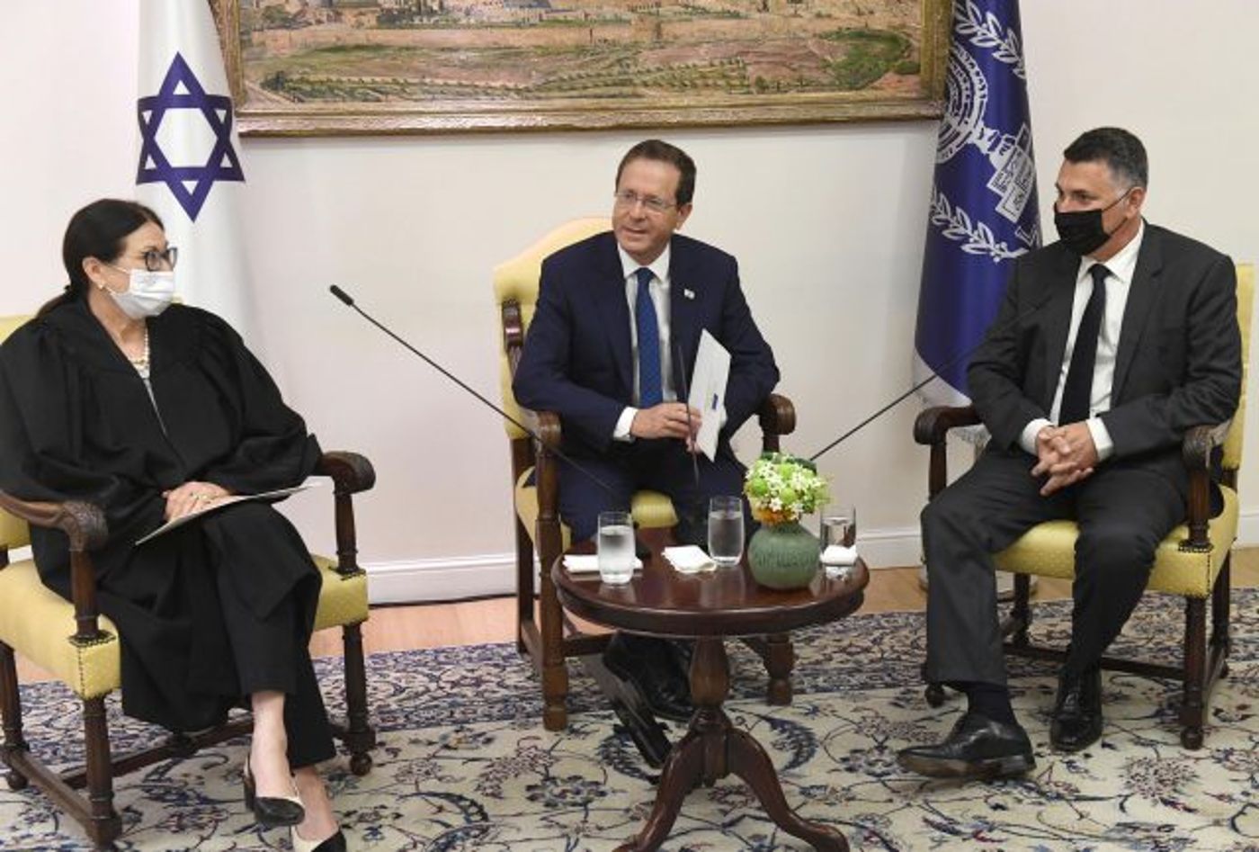 השופט הנדל הושבע כמשנה לנשיאת העליון