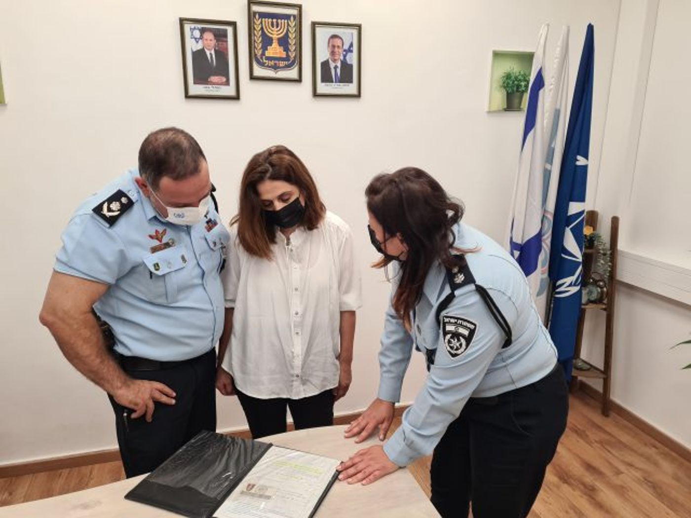 טקס ההשבעה למשטרה (דוברות המשטרה)