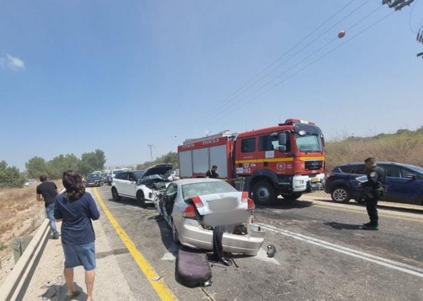 תאונת הדרכים