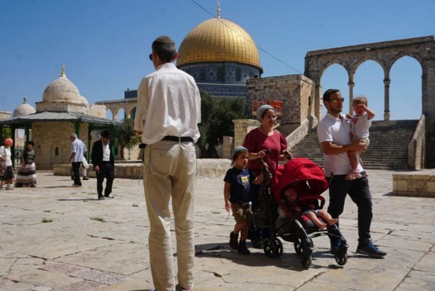 זינוק מפתיע של עולים להר מאז מבצע 'שומר החומות'