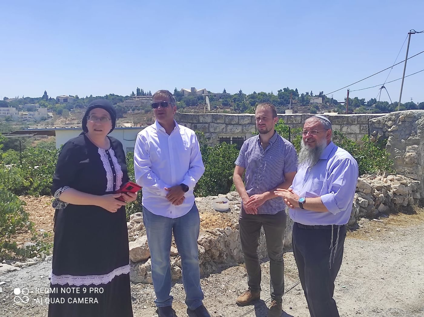"אסור לאפשר לרשות לקדם תכניות בשטחי C"