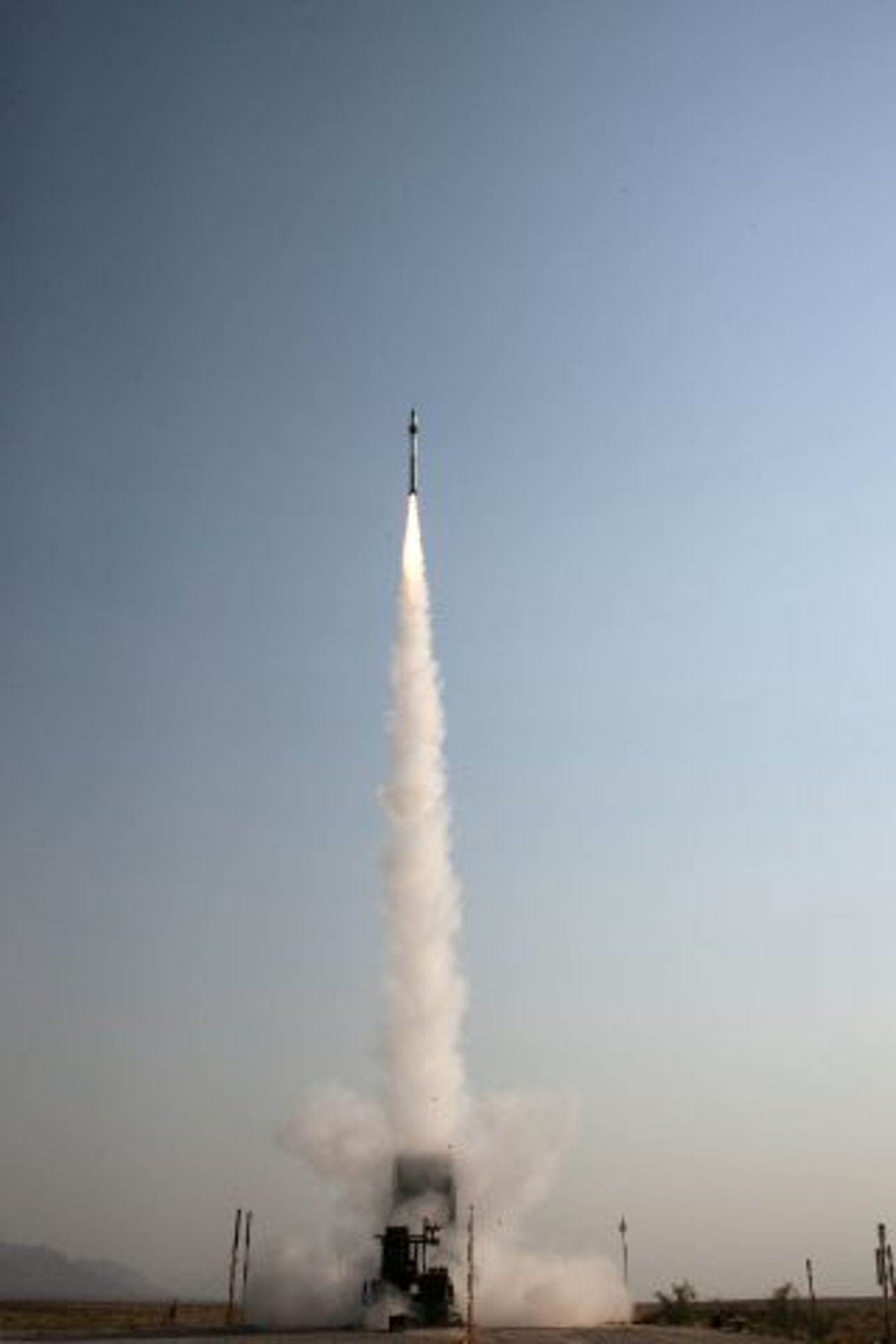 צפו: ניסוי ראשון של סוללת כיפת ברזל בצבא ארה"ב