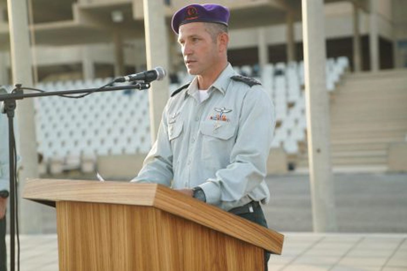 כבוד למגזר: מפקד סרוג חדש לבית הספר לקצינים