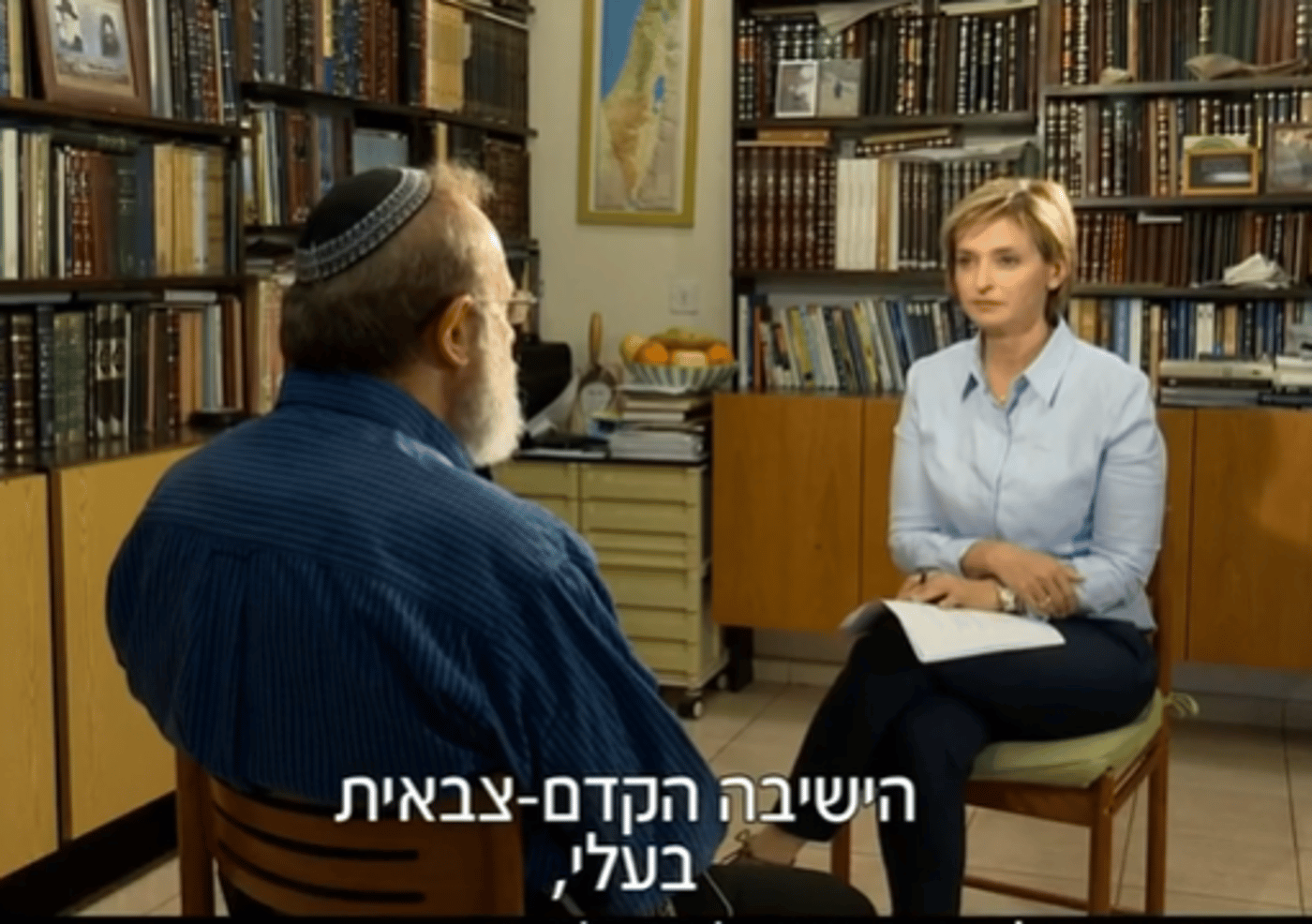 צילומסך חדשות סוף השבוע/ חדשות 12
