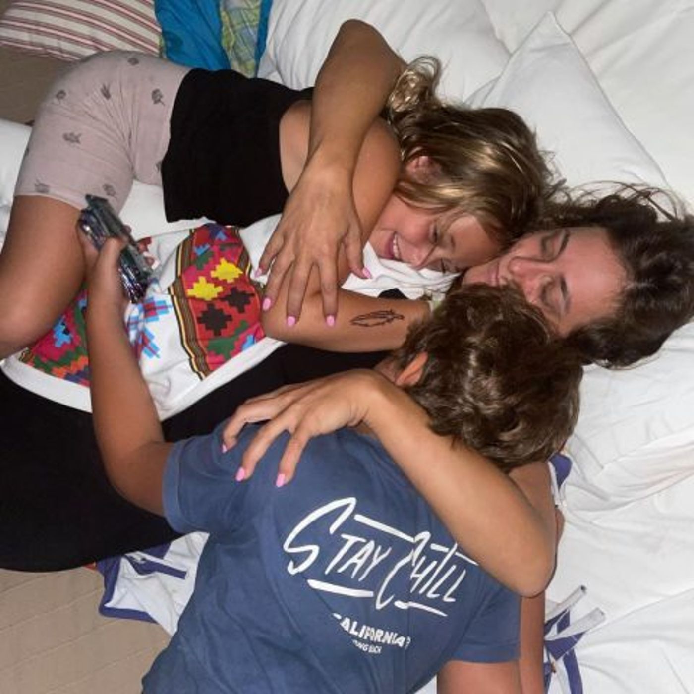 קרן פלס באיחוד עם ילדיה