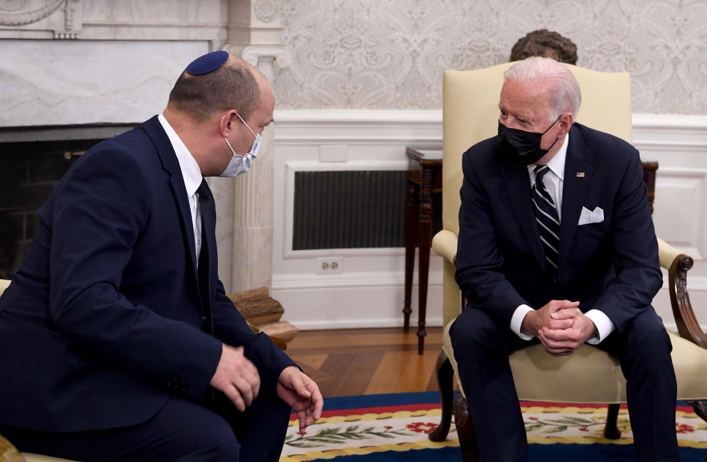 בנט: איראן הנושא המרכזי, הזמנתי את ביידן לארץ