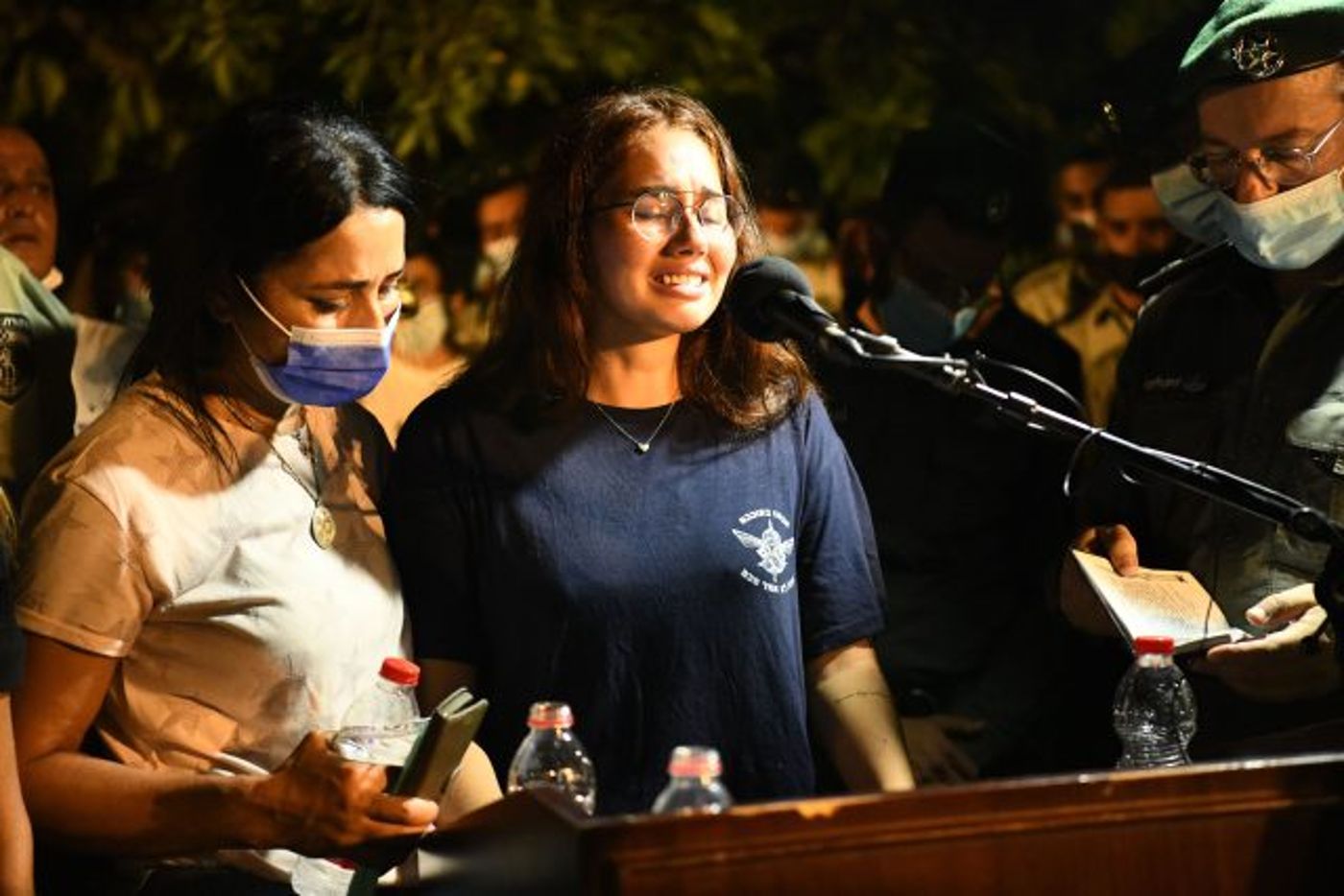 אלפים בהלווית הלוחם בראל שמואלי: "אין לנו חיים יותר"