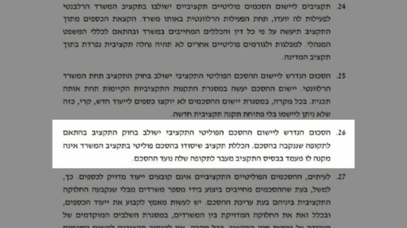 ארבל במליאה על חשיפת סרוגים: "בנט בנטט אתכם"