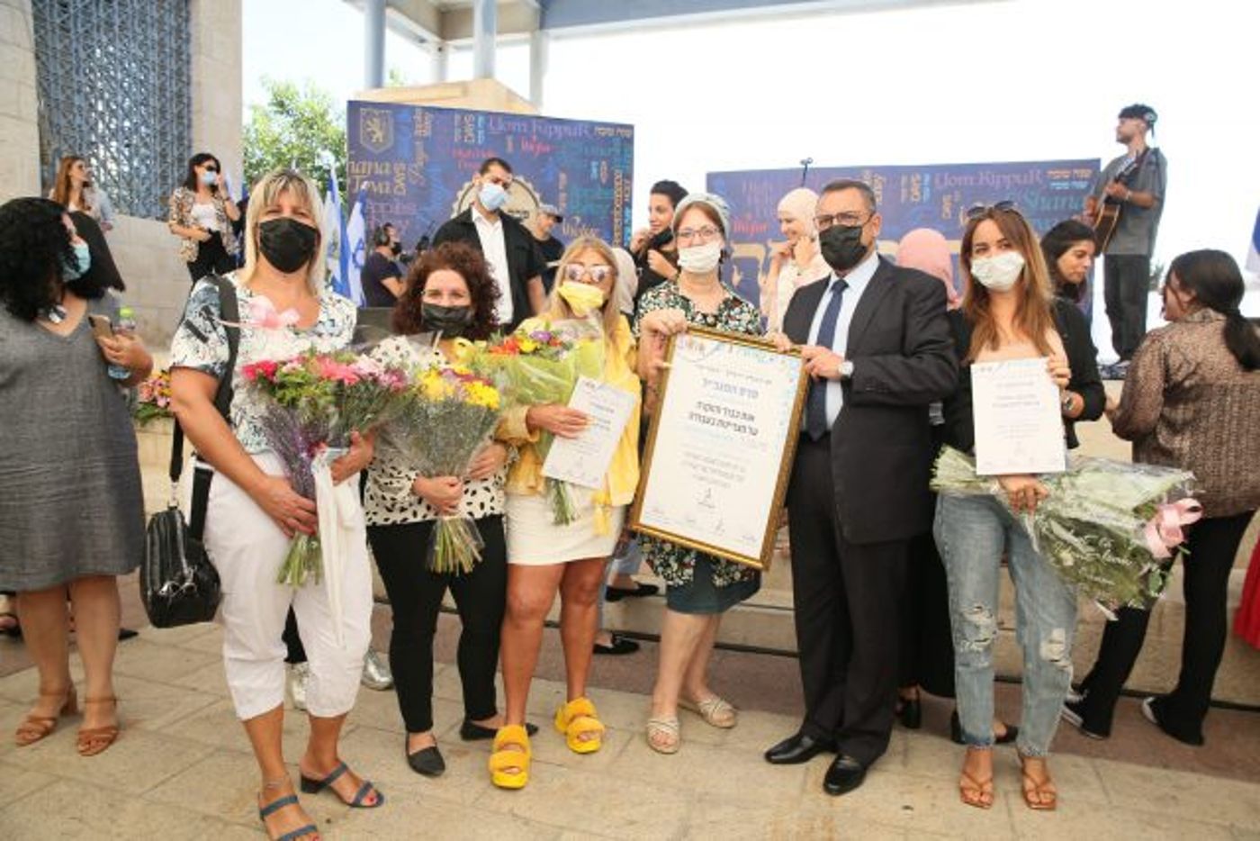 אלו העובדים המצטיינים של עיריית ירושלים לשנת תשפ"א