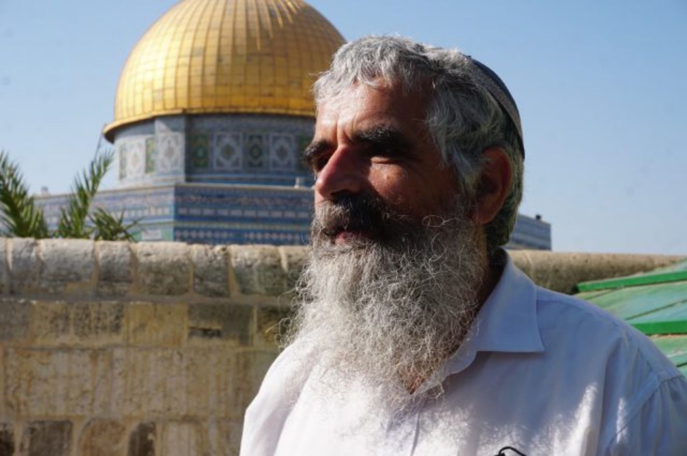 הרב יובל שרלו ערך בהר הבית עליית הכנה לר"ה