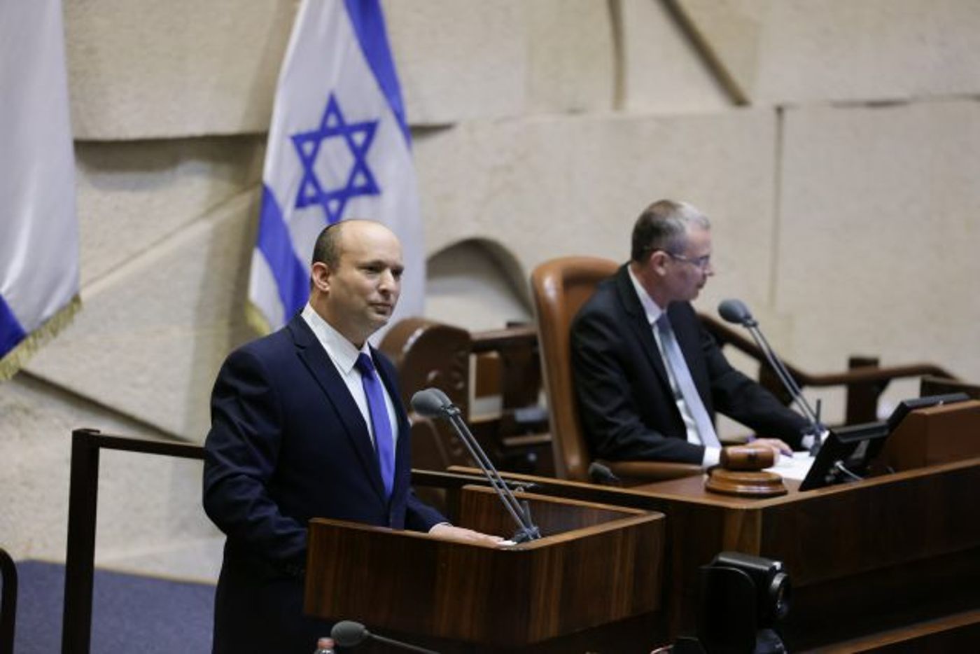 השבעתו של רה"מ בנט