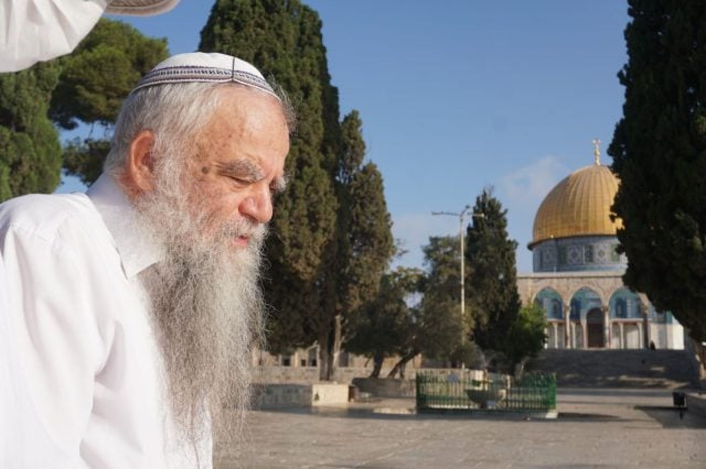 צפו: רבנים וראשי ישיבות בהר הבית לקראת ר"ה