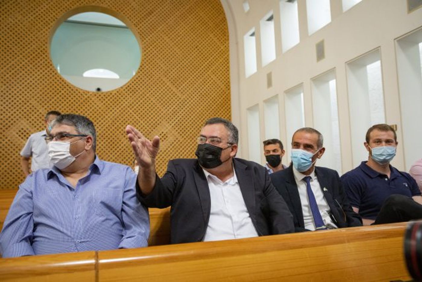 הדיון בבג"ץ