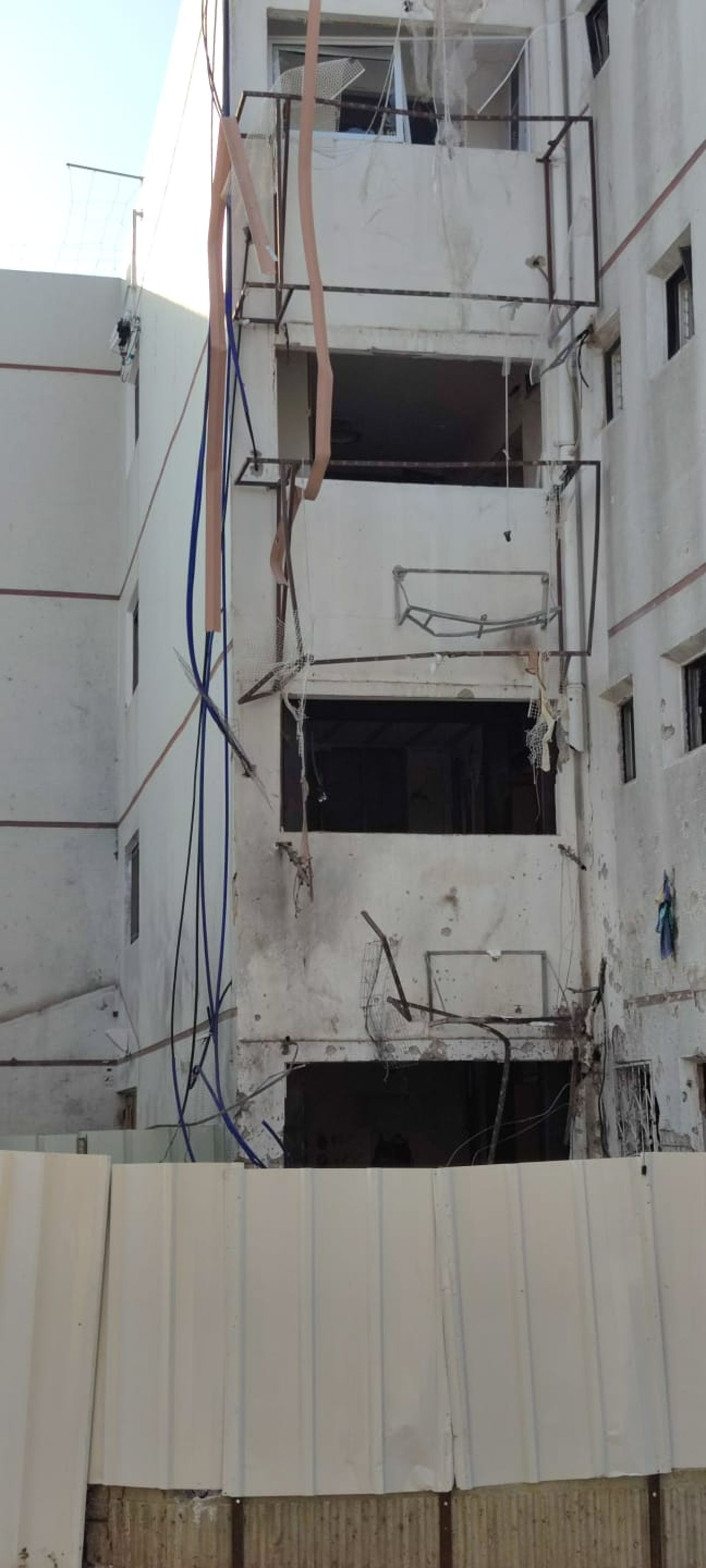 באשדוד חוששים: "הבניין עומד לקרוס; השאלה מתי"