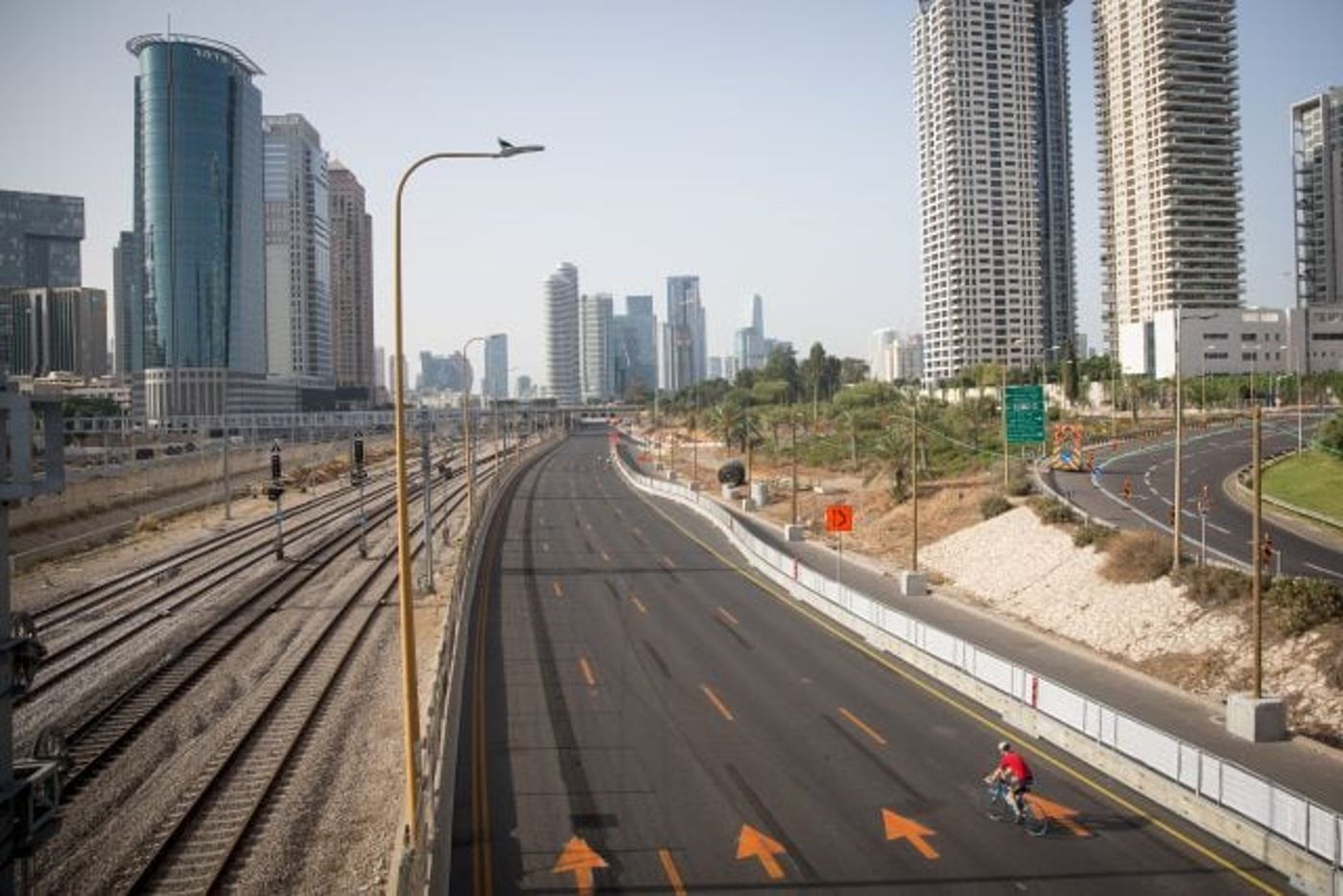 נתיבי איילון ריקים ביום כיפור