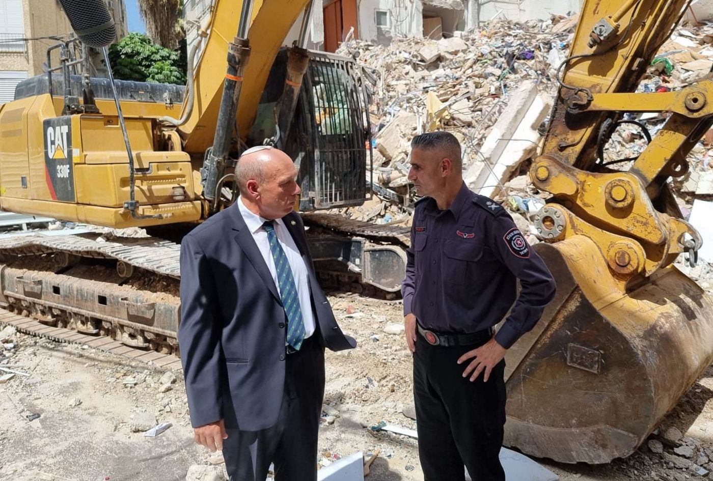 מבקר המדינה על הקריסה: אירוע שהיה כפסע ממוות