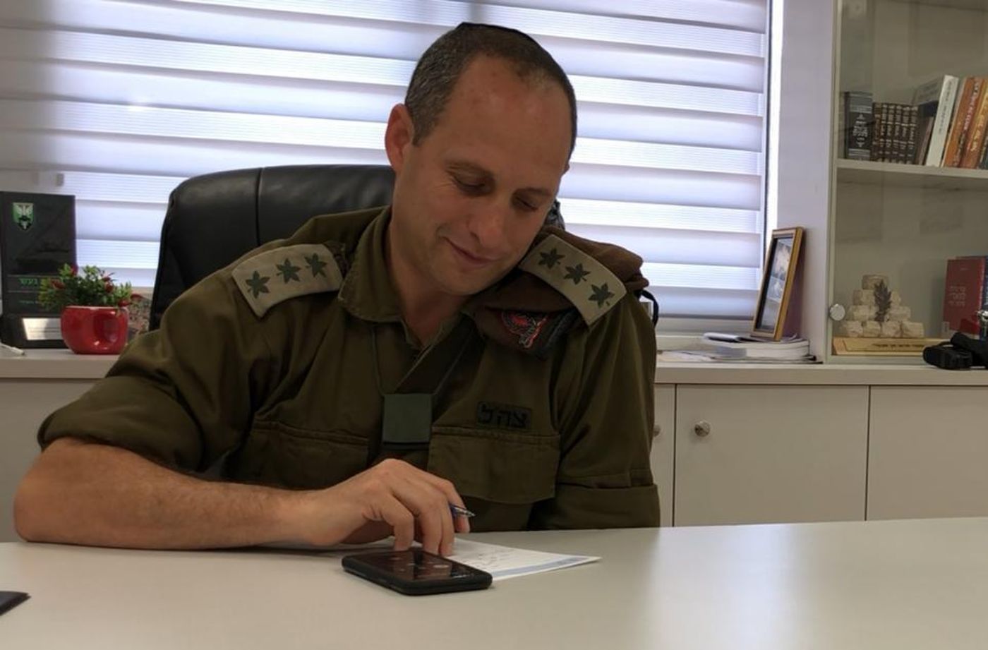 כבוד למגזר: יאיר פלאי מונה למח"ט גולני