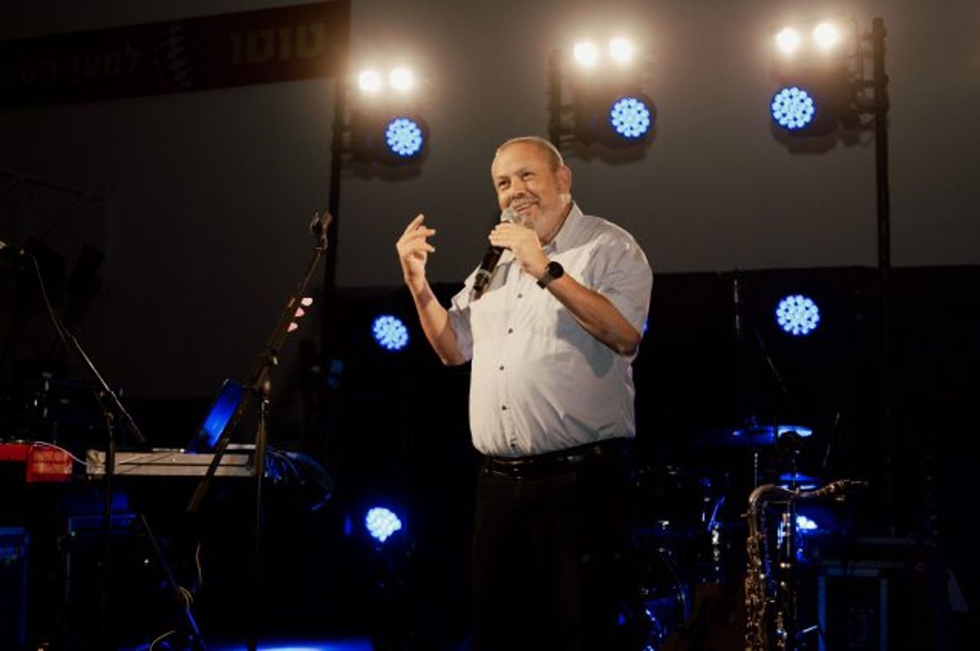 יובל דיין הכניסה את נשות הר חברון לאווירת יום כיפור
