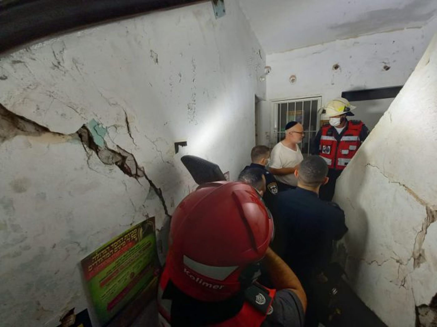 פינוי בניינים בבני ברק