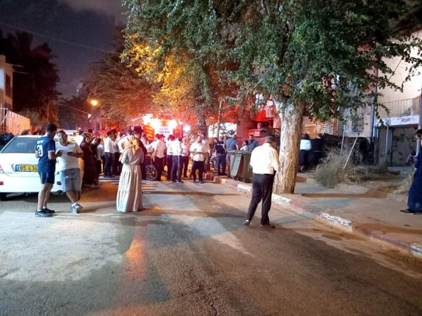 פינוי בניינים בבני ברק
