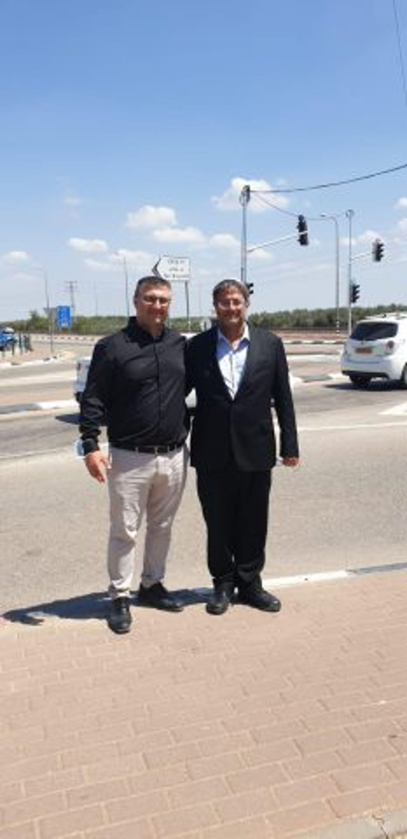 המירוץ לבחירות נחל שורק; בן גביר: "הוא האיש הנכון"