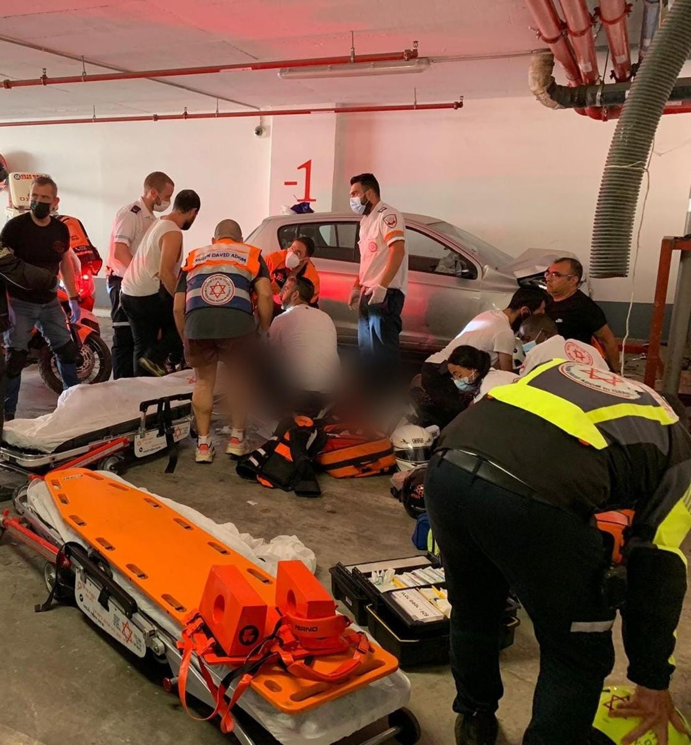 תאונה קטלנית בחולון: 2 הרוגים ופצוע ברכב
