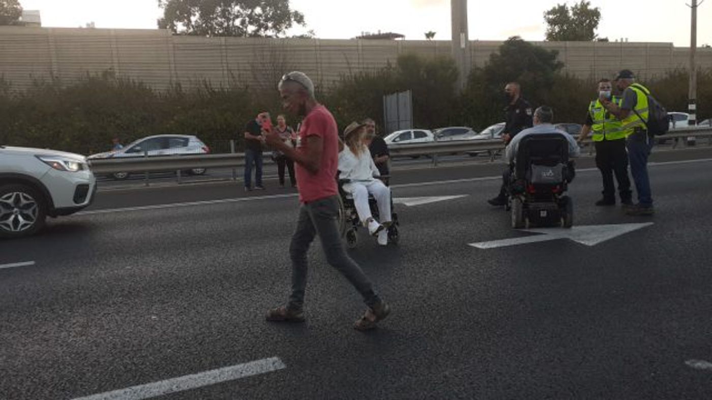 לאחר הסכמה עם הממשלה: הוקפאה מחאת הנכים